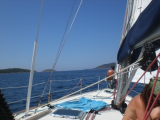 Rumbo al mar